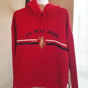 US polo Assn. Women Hoodie NWT